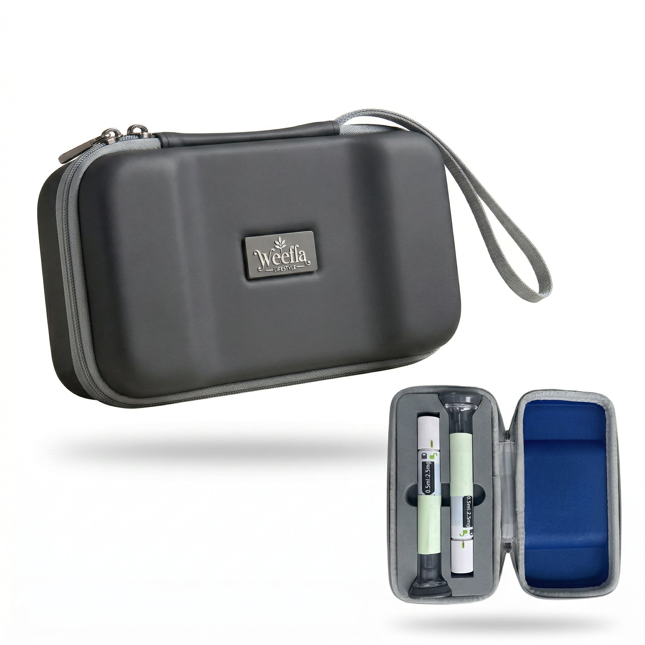 Zepbound & Mounjaro Slim Travel Case