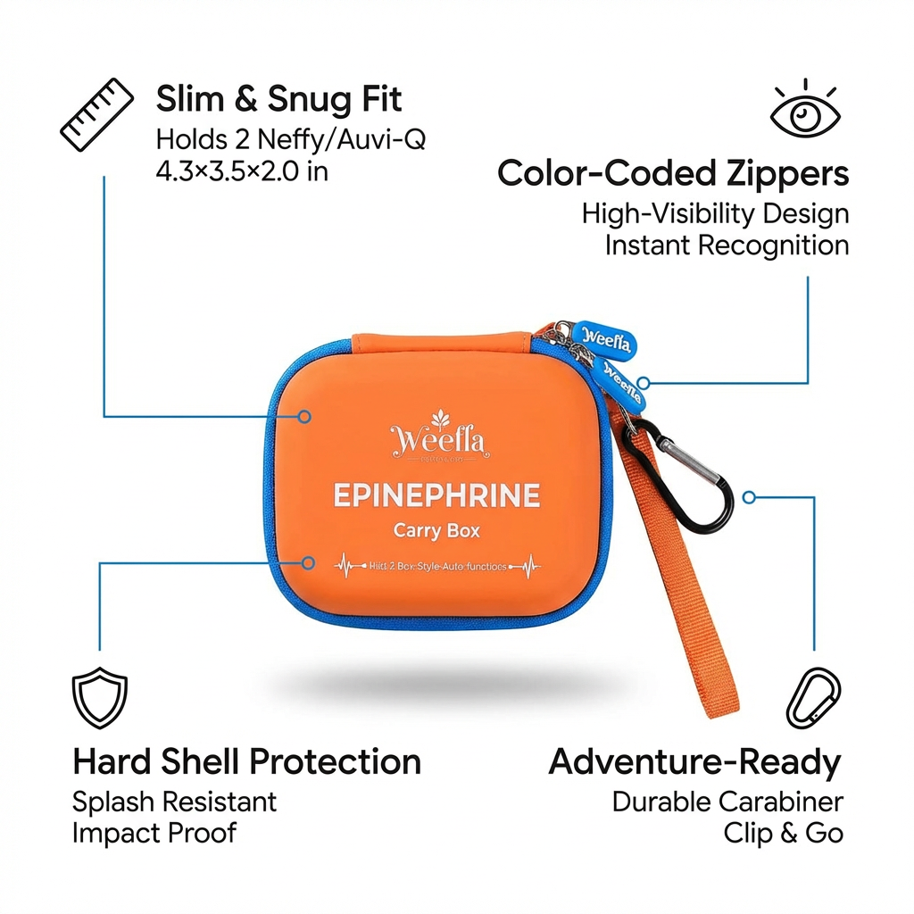 Carry Box for Neffy and Auvi Q