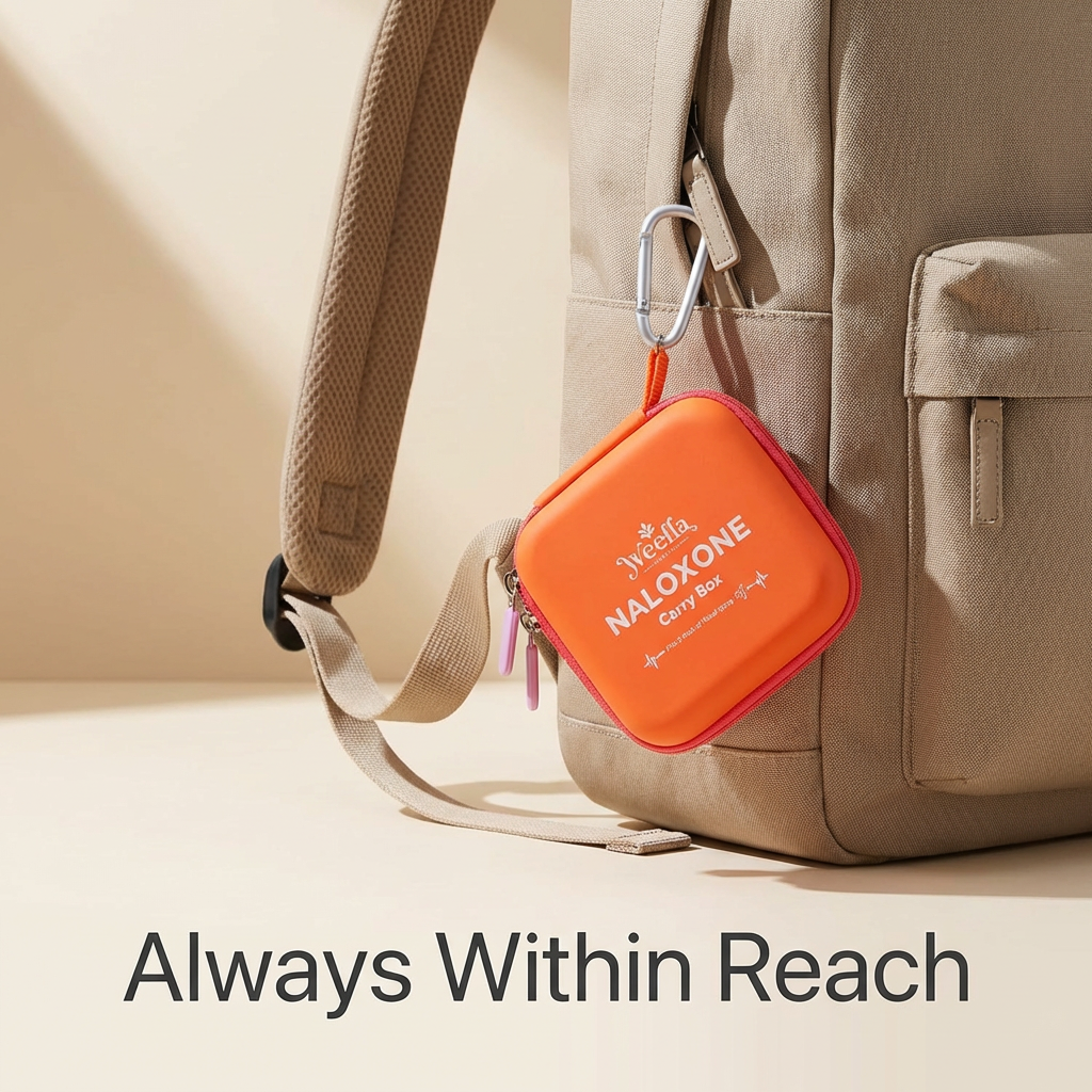 Naloxone Compact Carry Case Kit