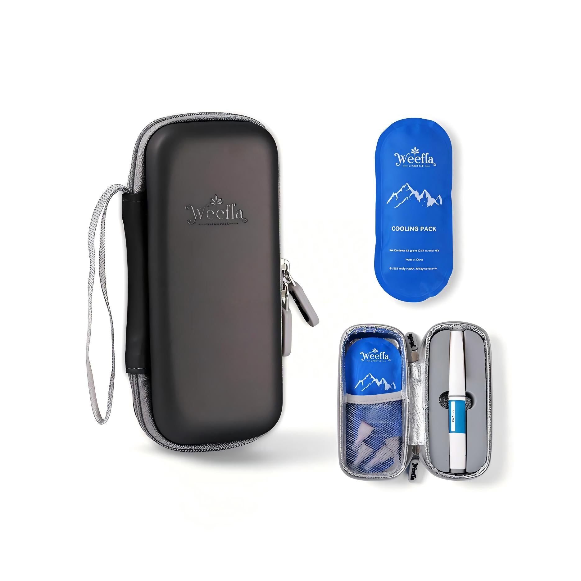 Ozempic or Wegovy Insulated Cooler Travel Case