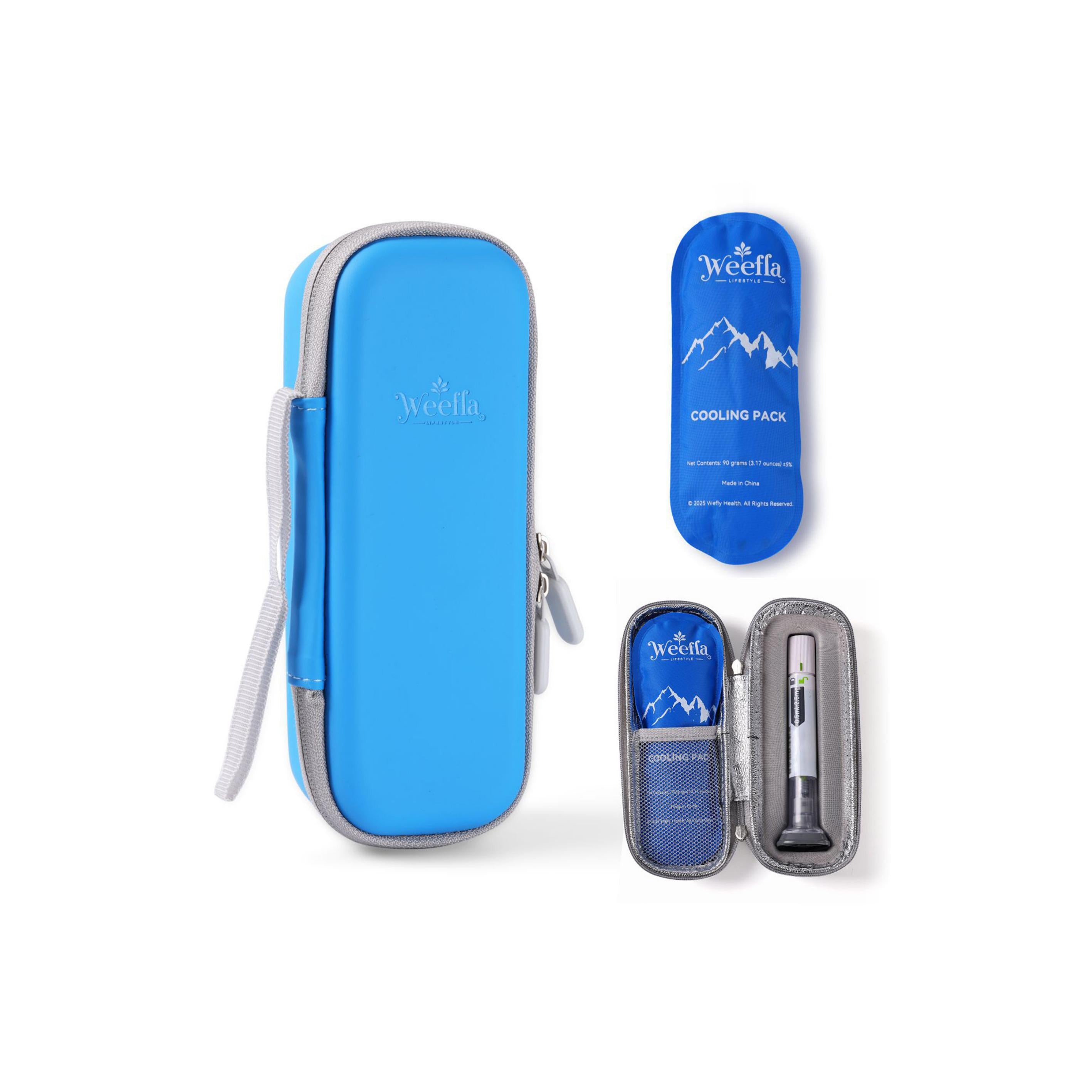 Zepbound & Mounjaro Insulated Cooler Travel Case