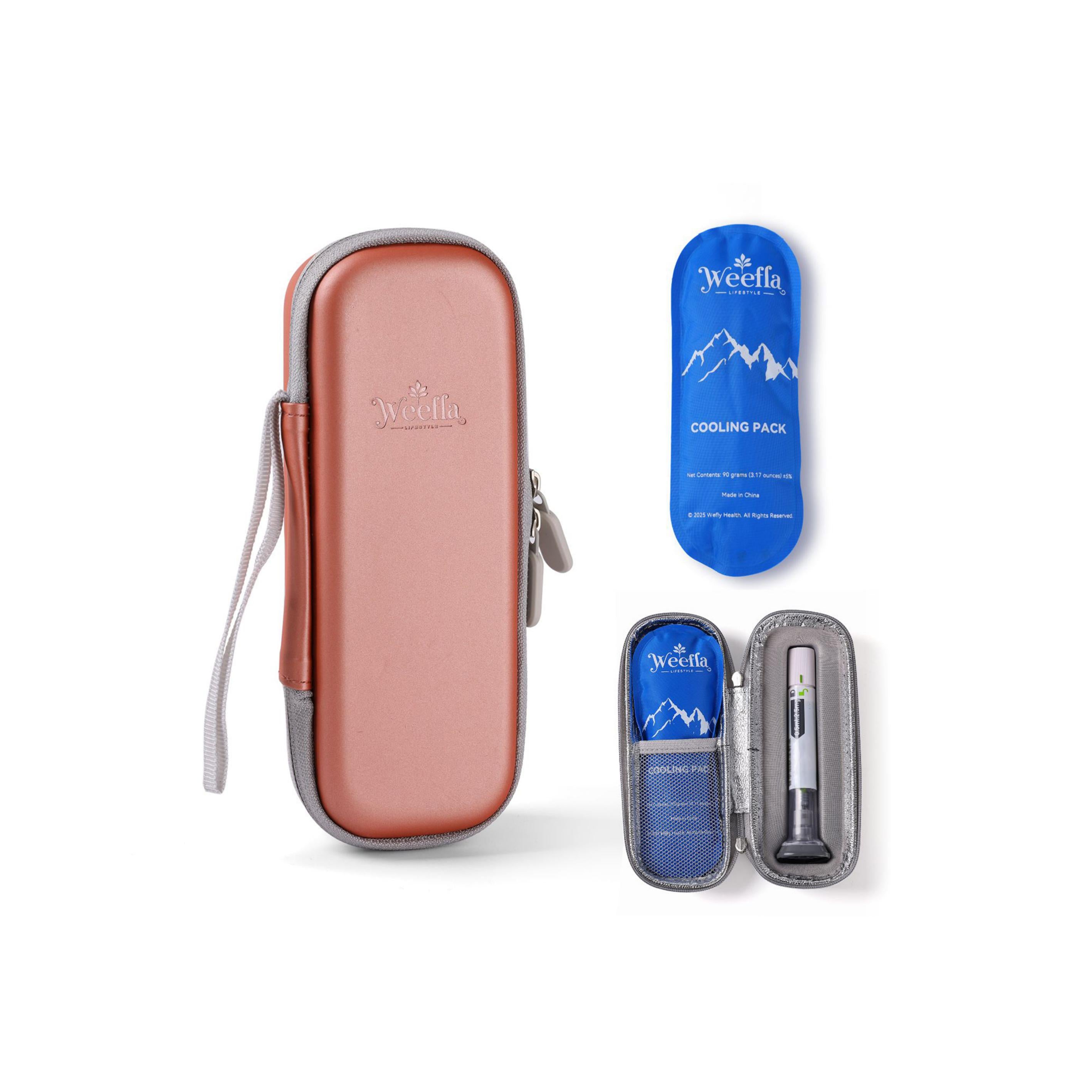 Zepbound & Mounjaro Insulated Cooler Travel Case