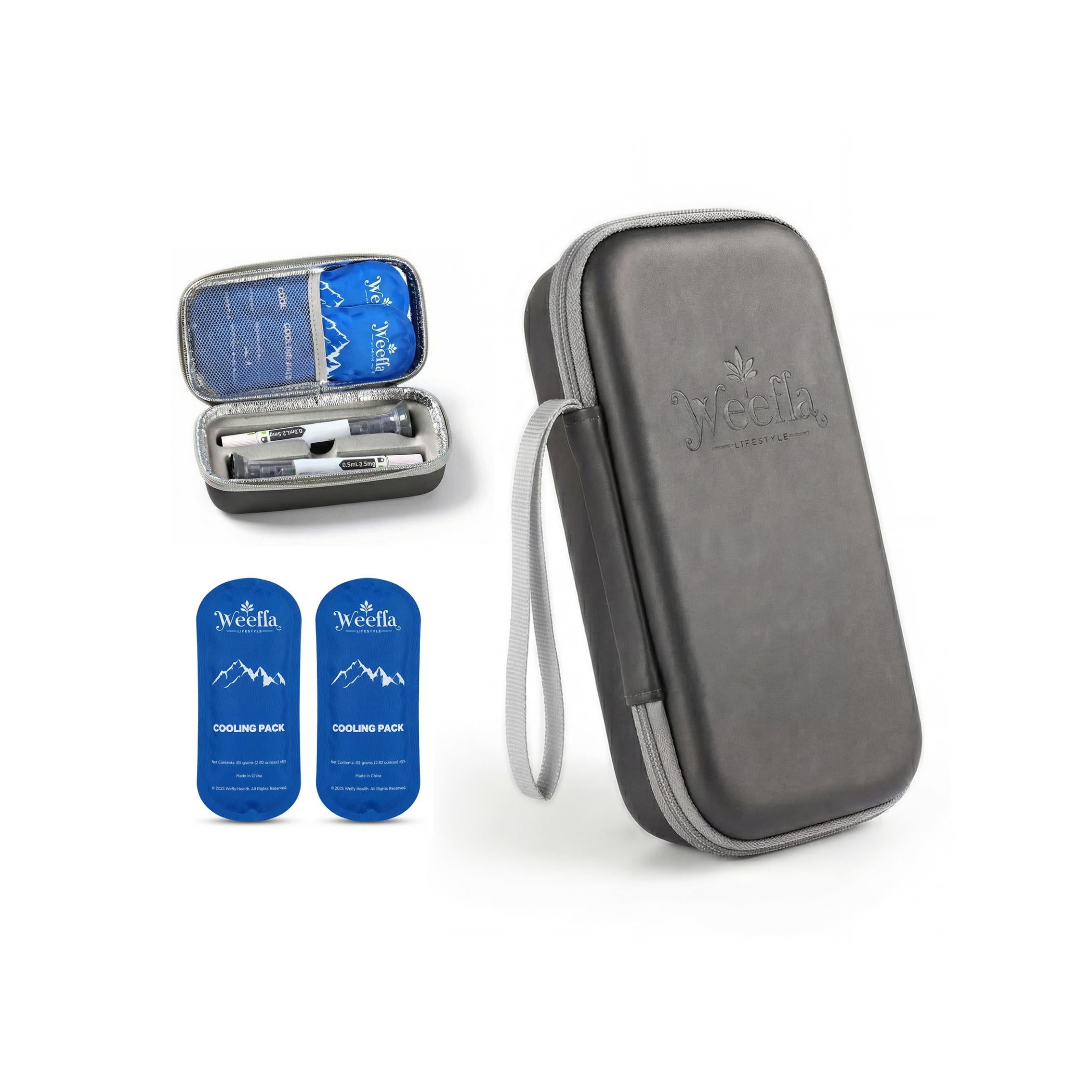 Zepbound & Mounjaro Insulated Cooler Travel Case