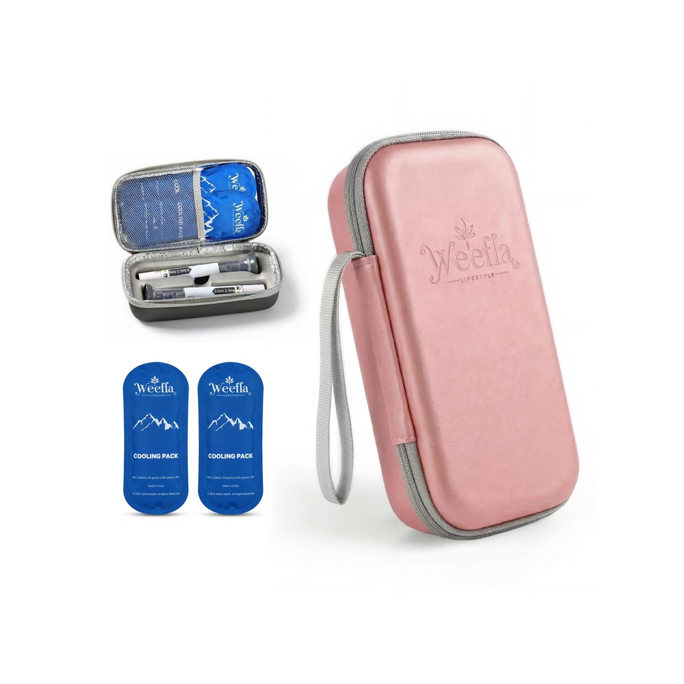 Zepbound & Mounjaro Insulated Cooler Travel Case