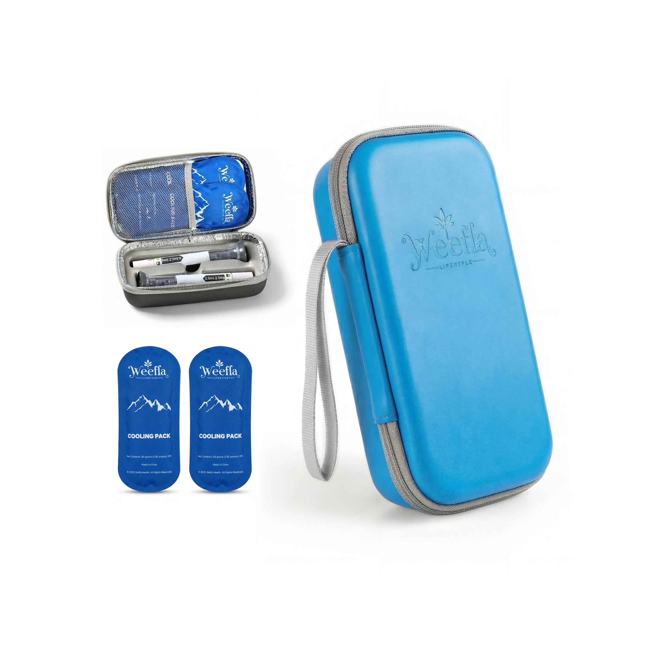 Zepbound & Mounjaro Insulated Cooler Travel Case