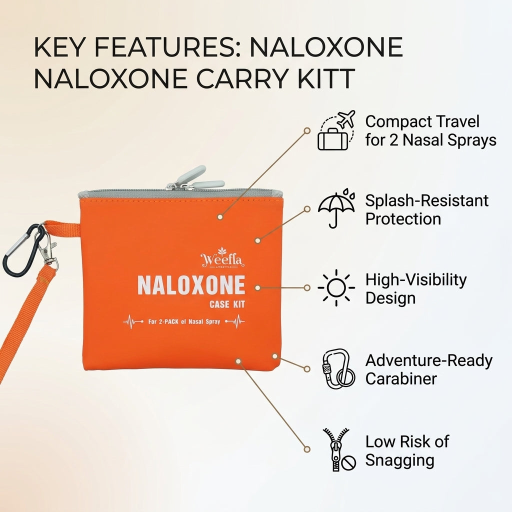 Naloxone Carry Bag Kit