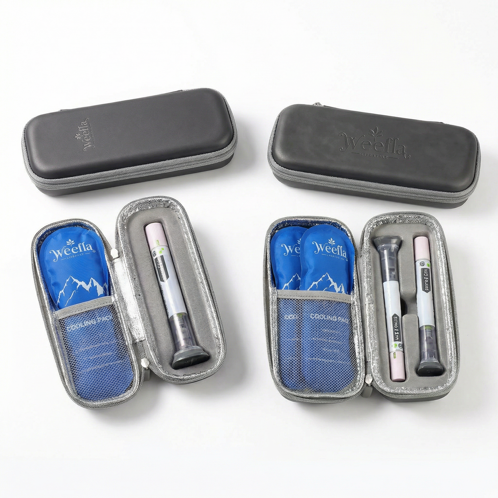 Zepbound & Mounjaro Insulated Cooler Travel Case