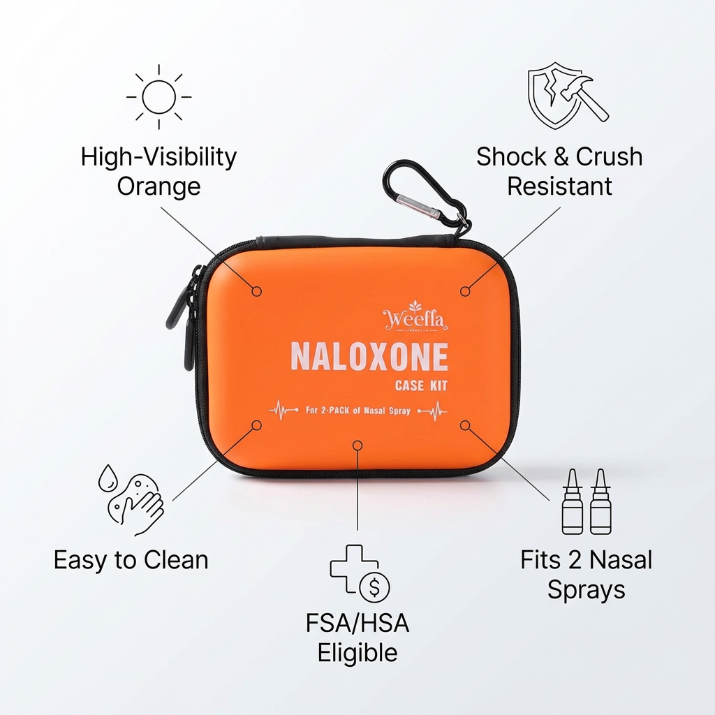 Naloxone Carry Case Kit - 10 Pack