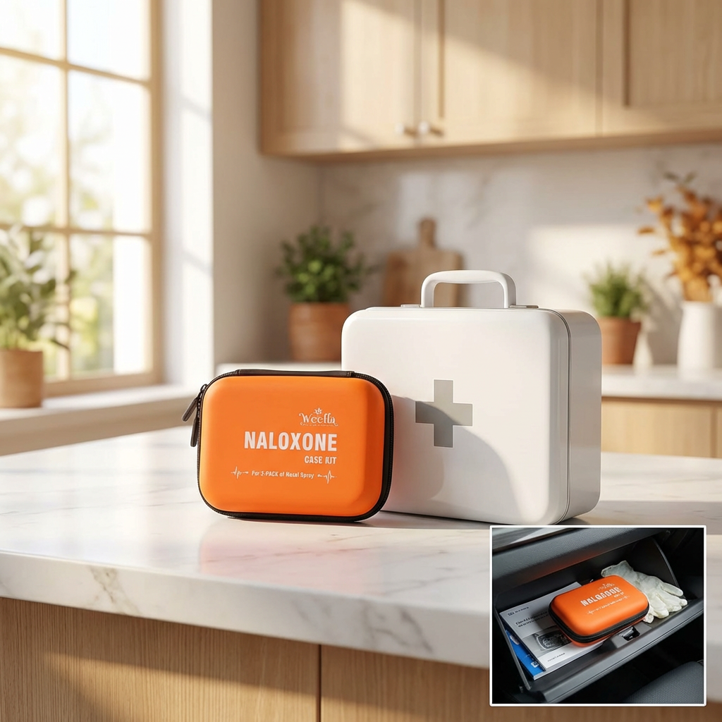 Naloxone Carry Case Kit - 10 Pack