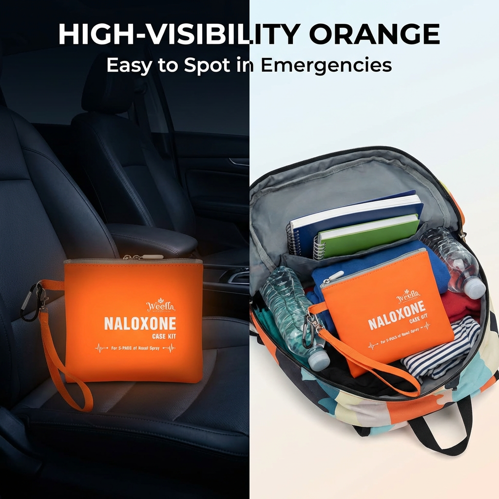Naloxone Carry Bag Kit