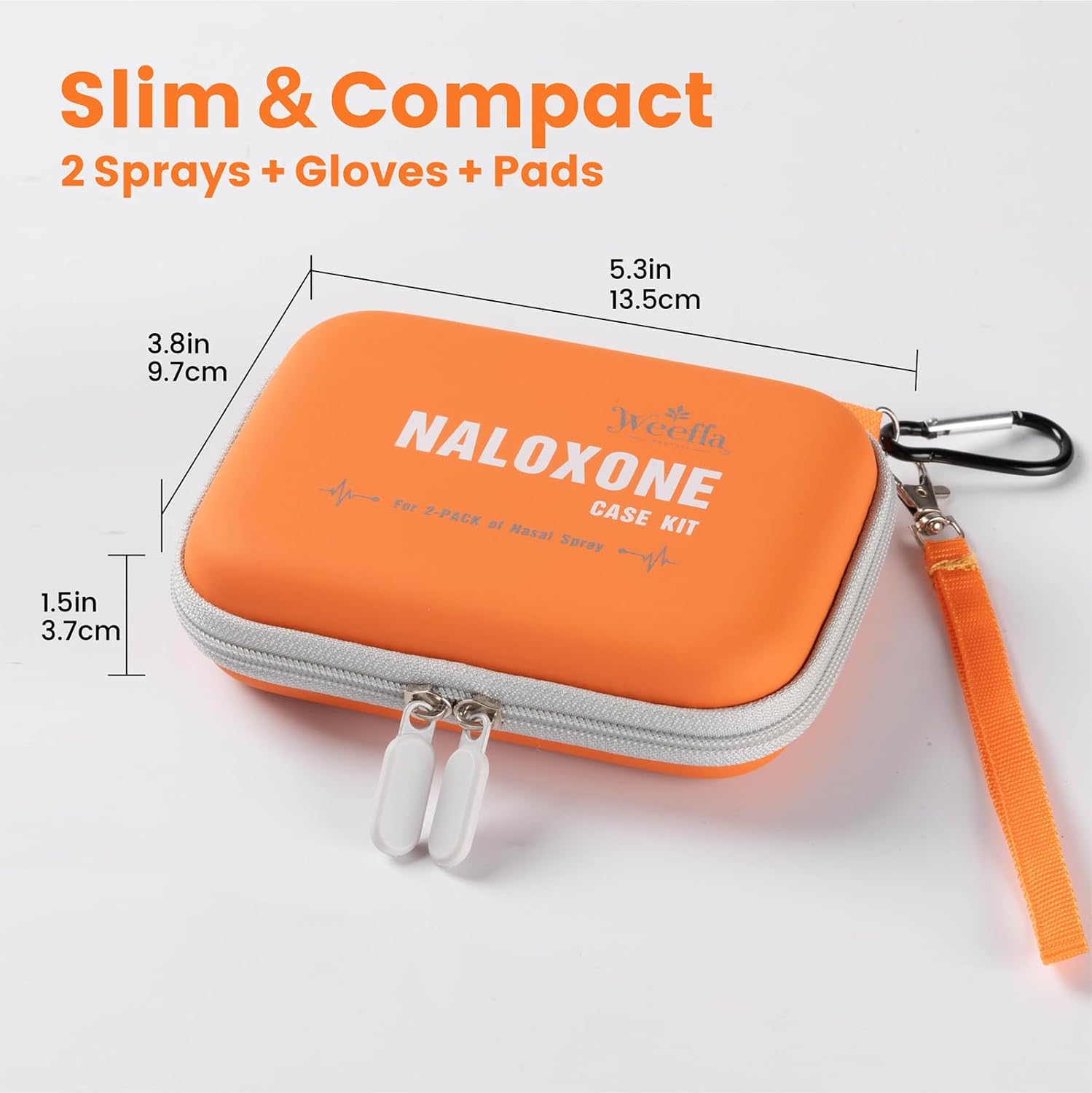 Naloxone Reflective Carry Case Kit