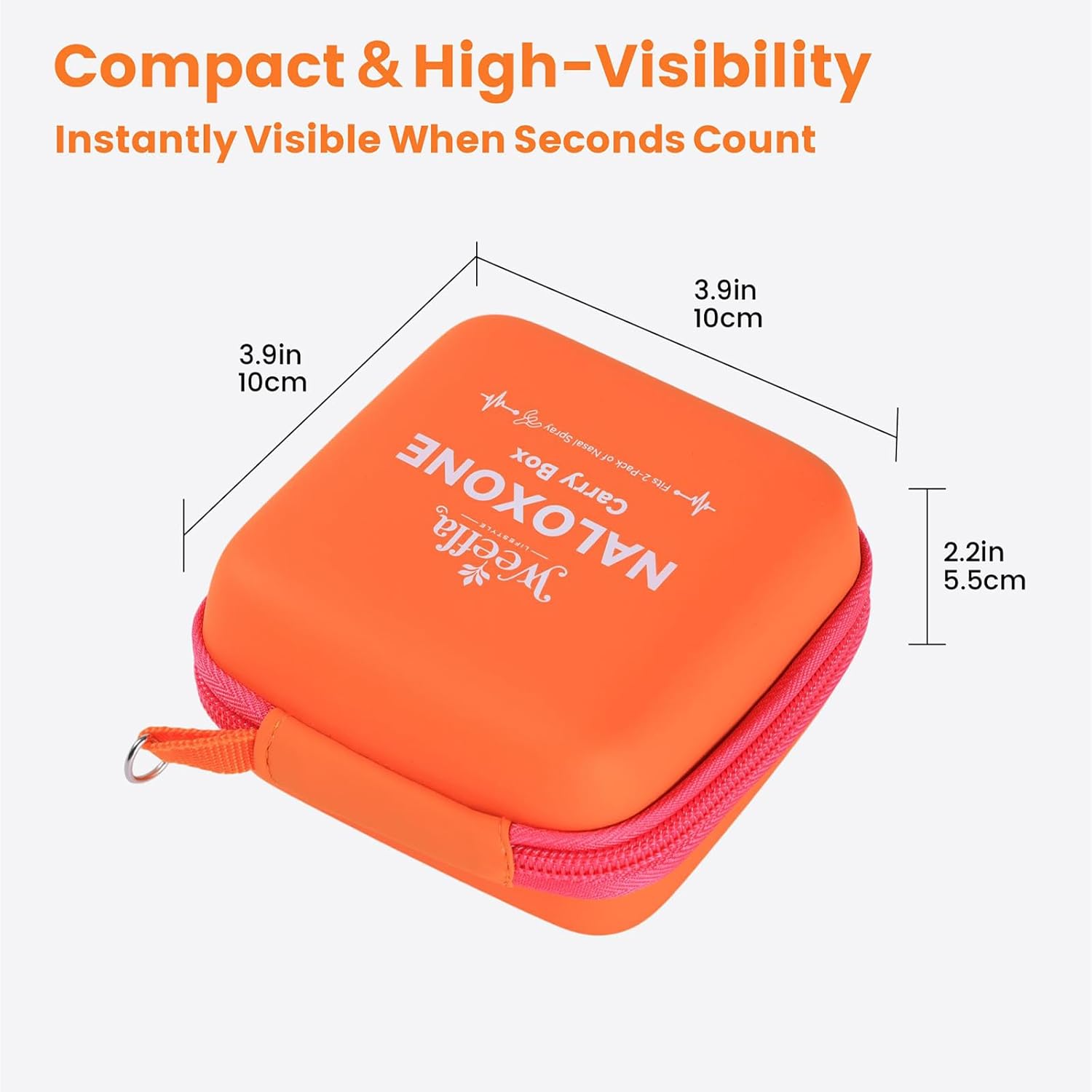 Naloxone Compact Carry Case Kit