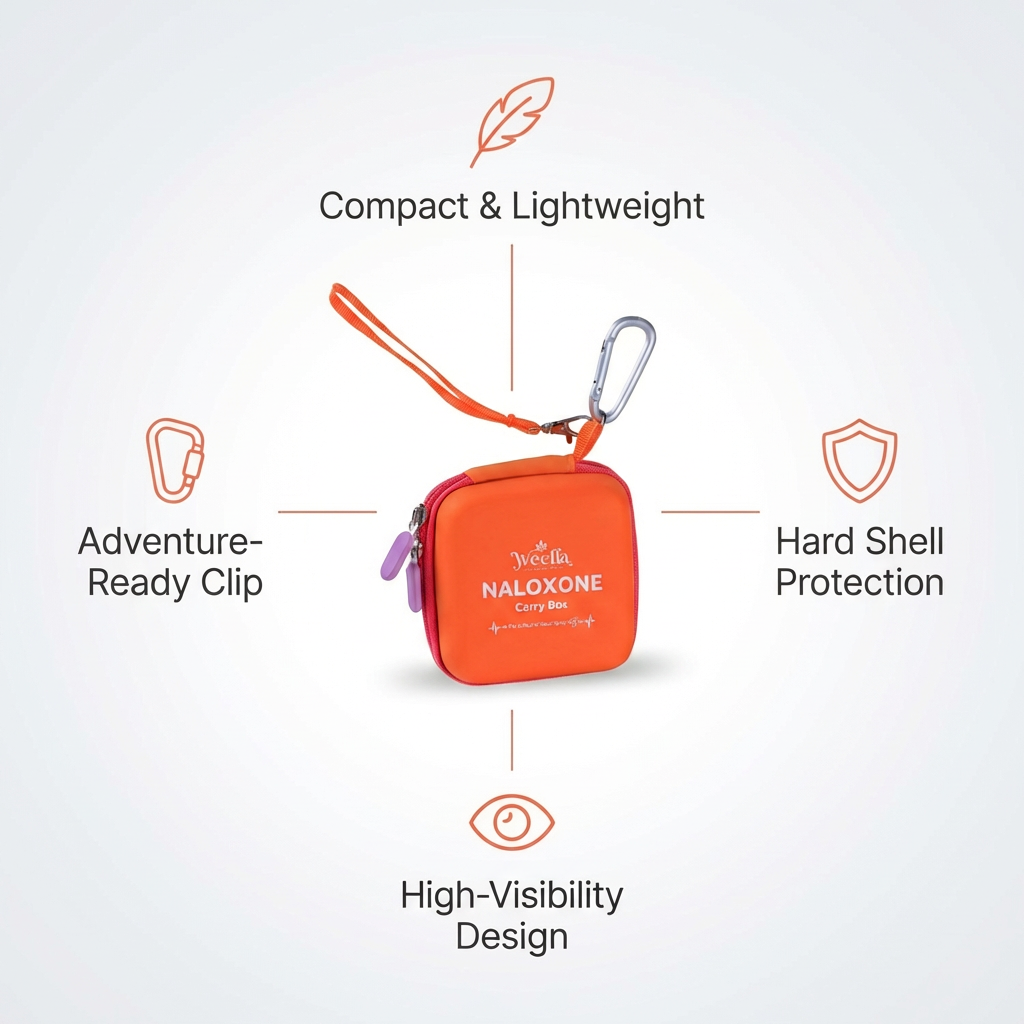 Naloxone Compact Carry Case Kit