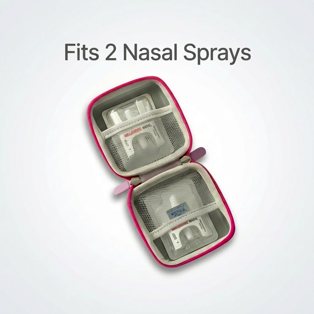 Naloxone Compact Carry Case Kit