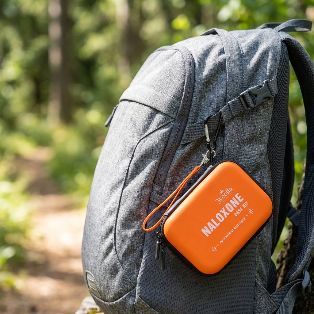 Naloxone Carry Case Kit - 10 Pack
