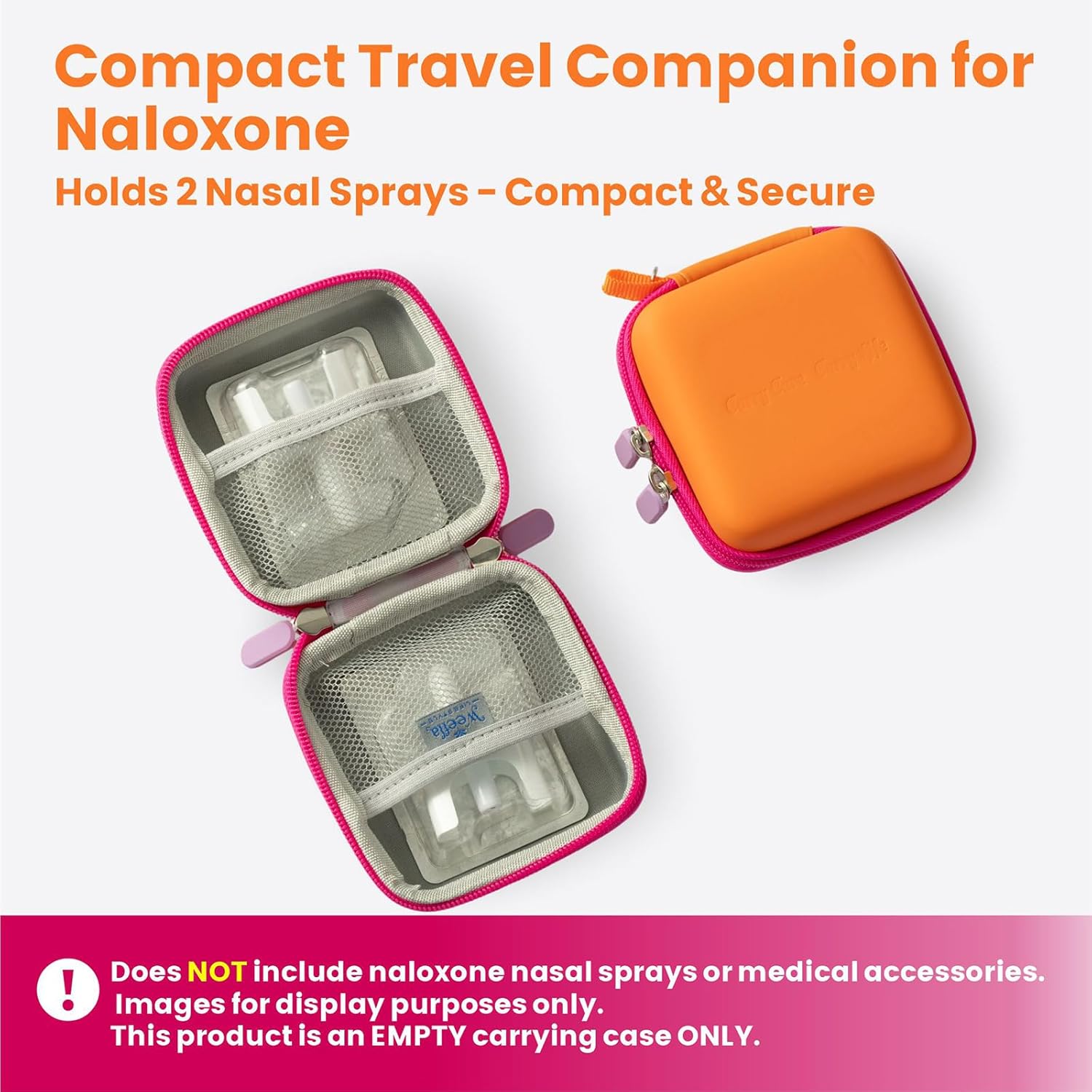 Naloxone Compact Carry Case Kit