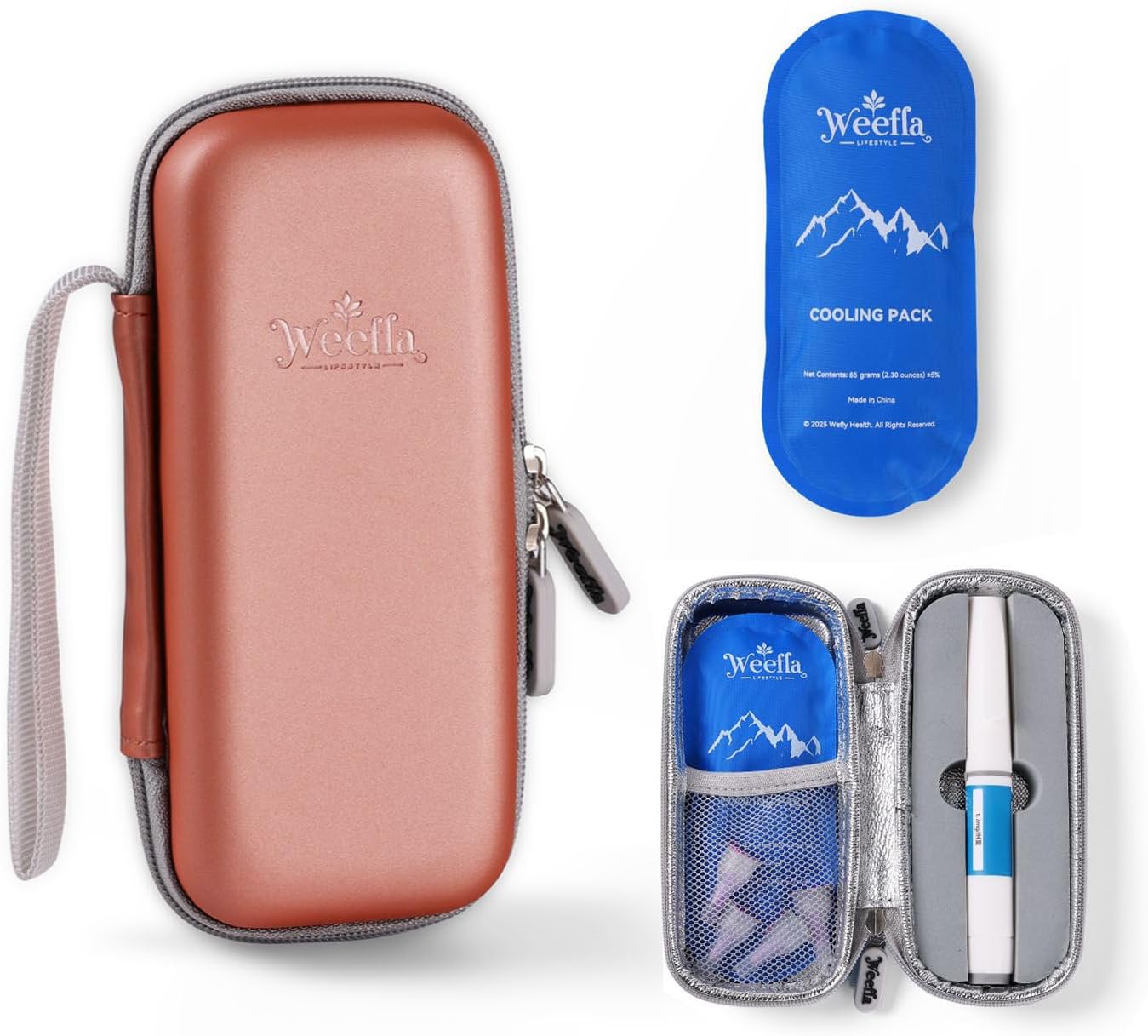 Ozempic or Wegovy Insulated Cooler Travel Case