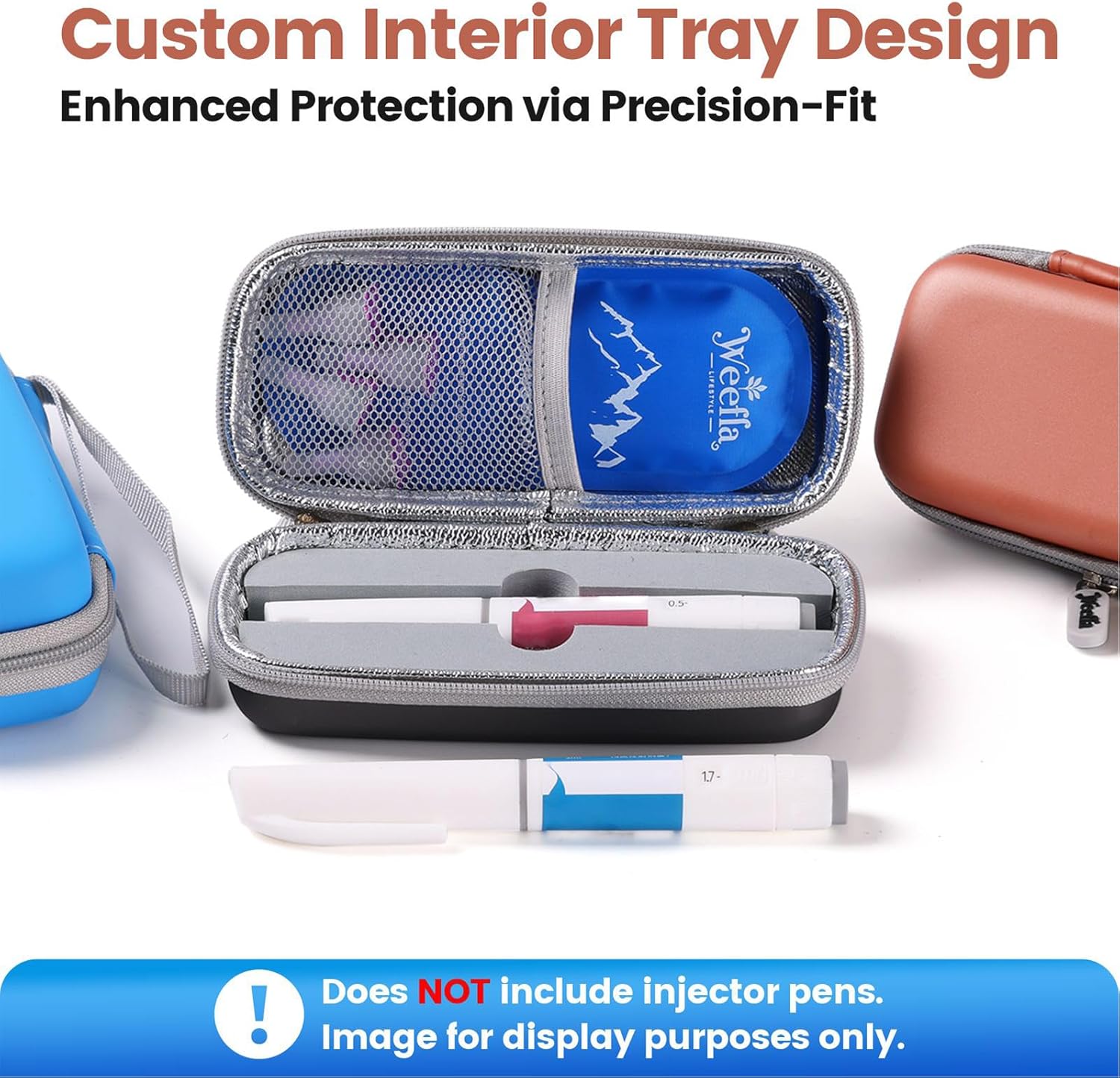 Ozempic or Wegovy Insulated Cooler Travel Case