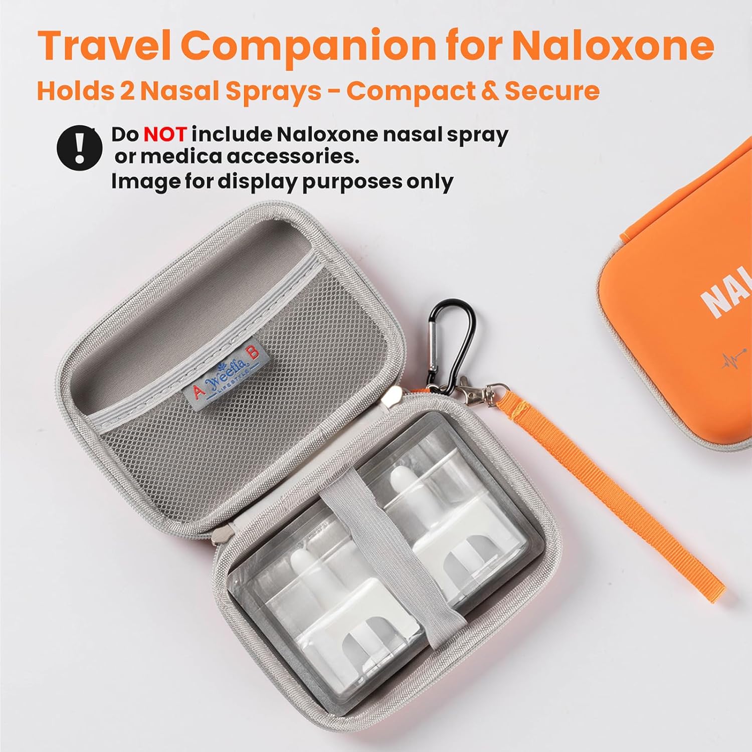 Naloxone Reflective Carry Case Kit