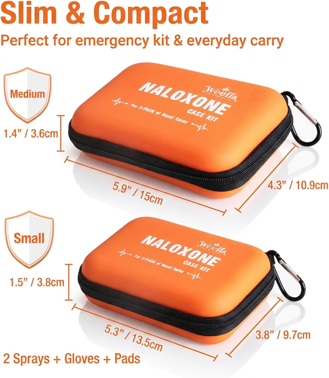 Naloxone Carry Case Kit