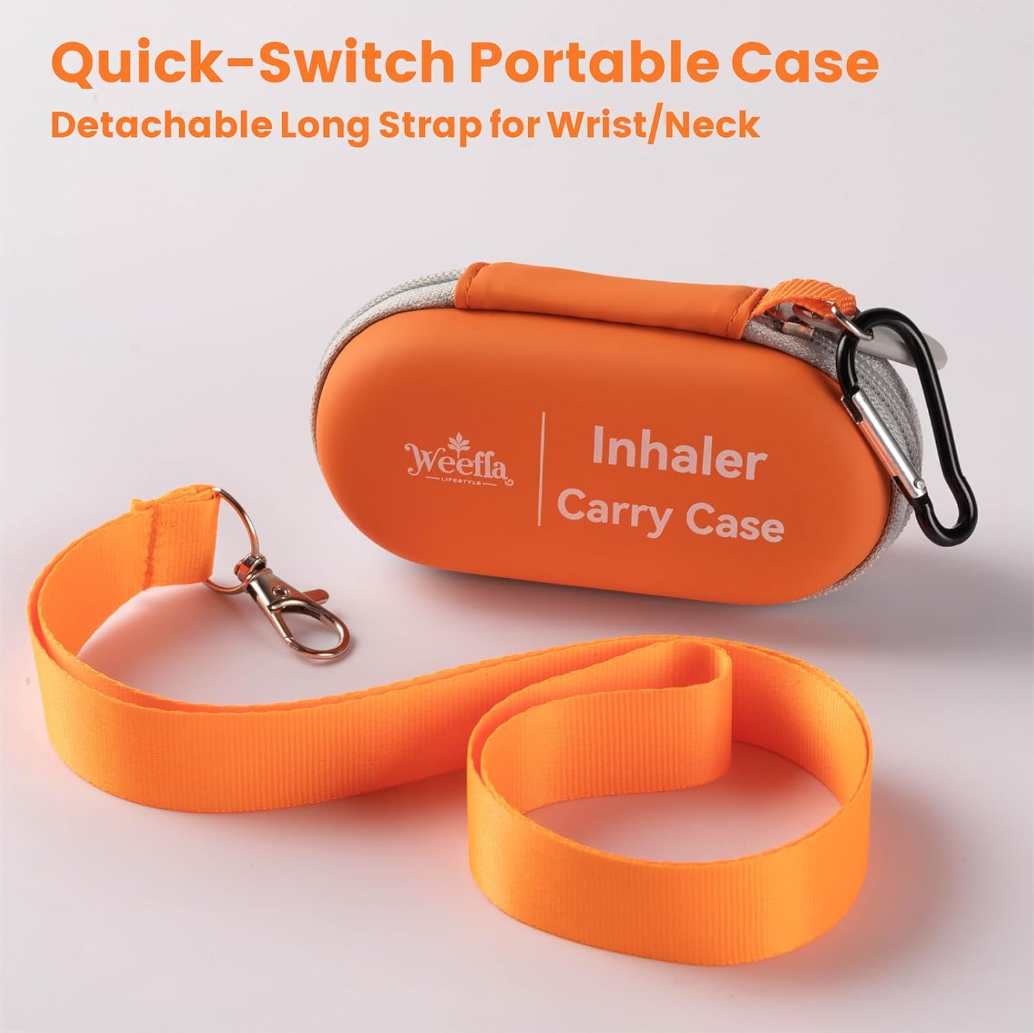 Inhaler Holder Carry Case