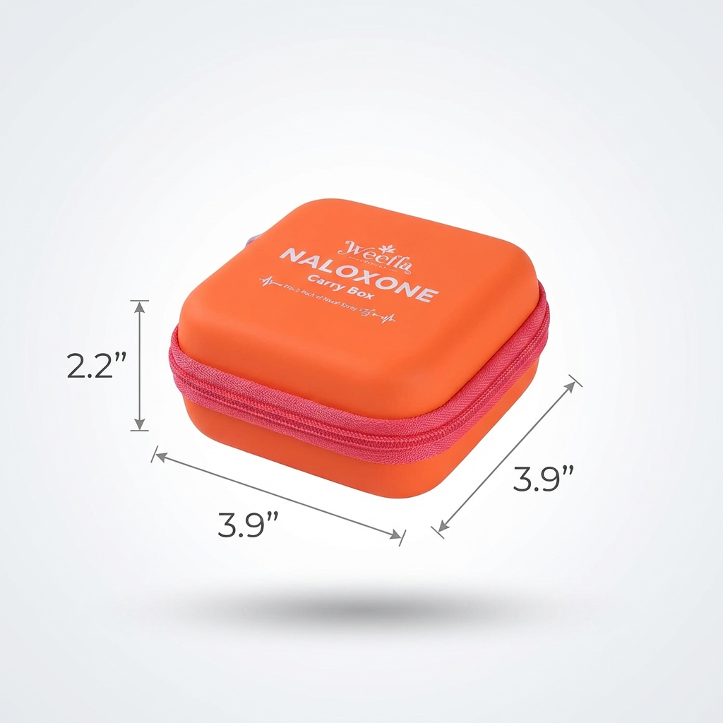 Naloxone Compact Carry Case Kit
