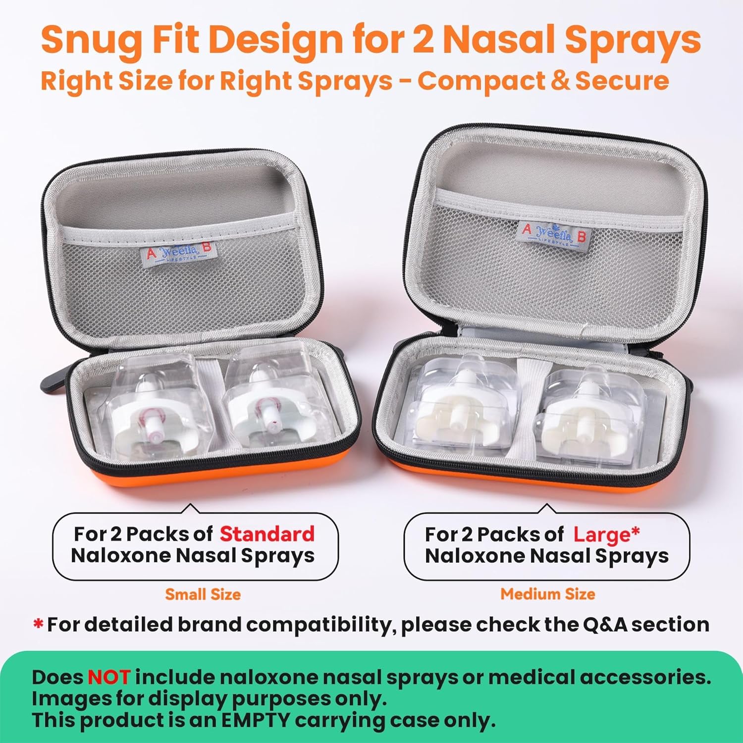 Naloxone Carry Case Kit