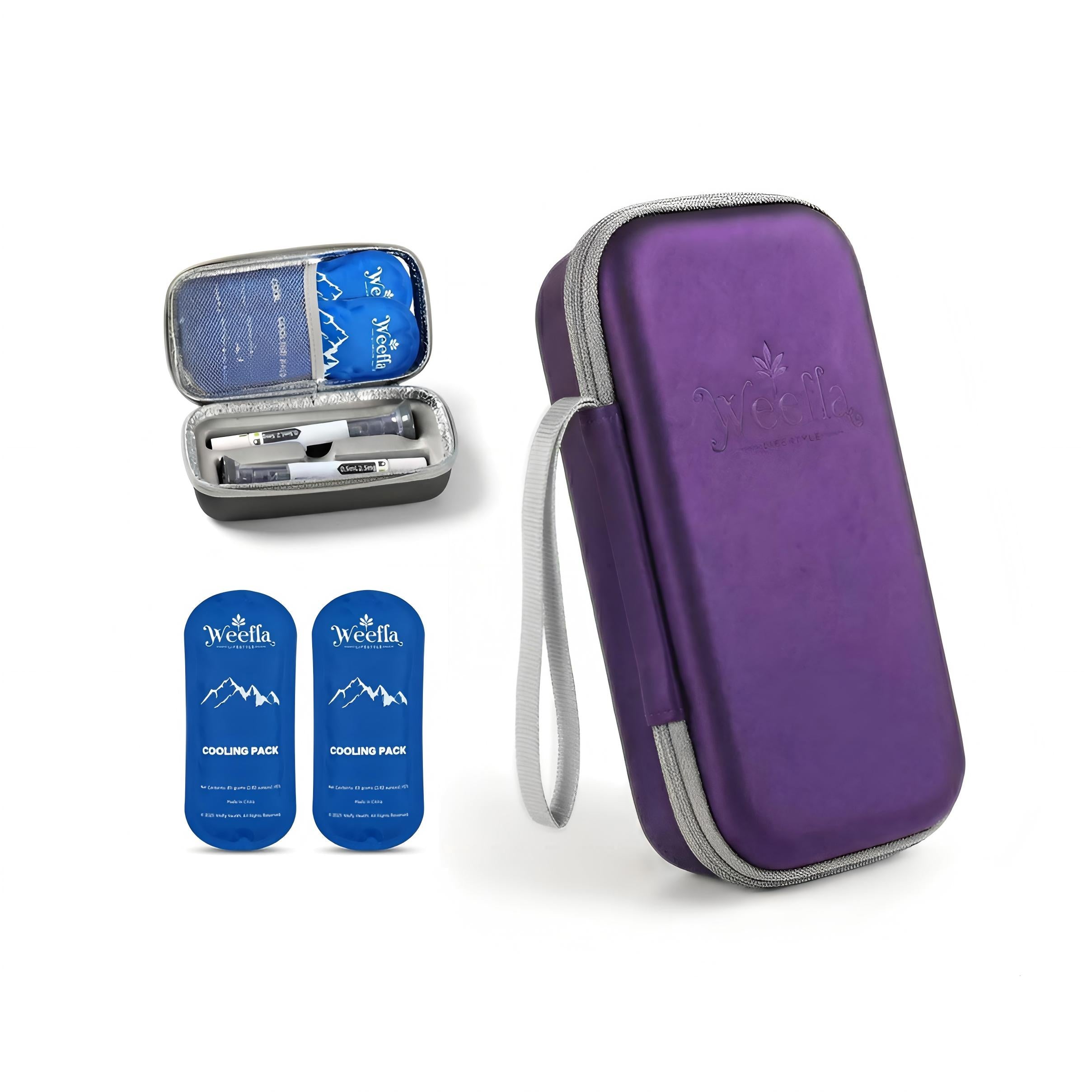 Zepbound & Mounjaro Insulated Cooler Travel Case