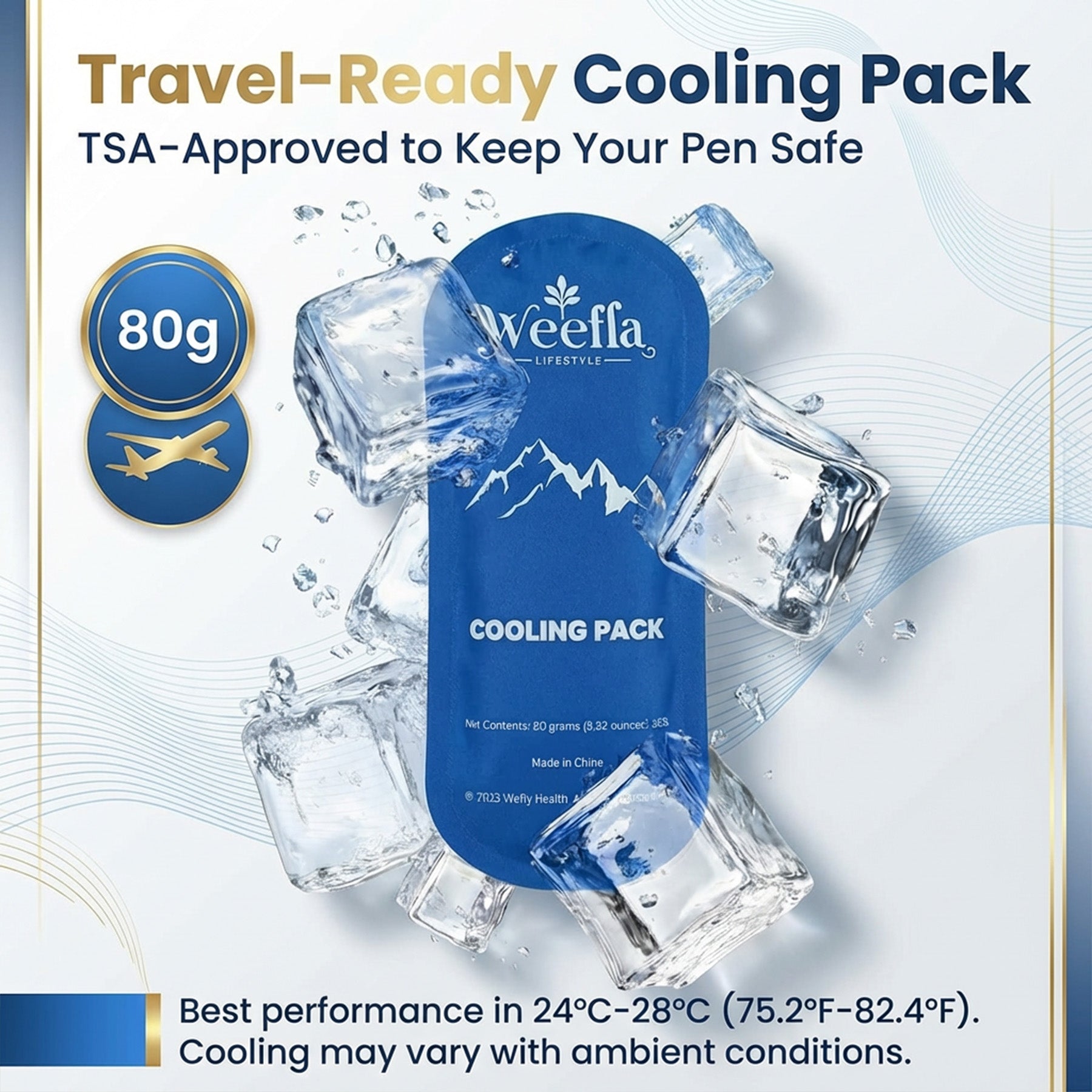 Zepbound & Mounjaro Insulated Cooler Travel Case