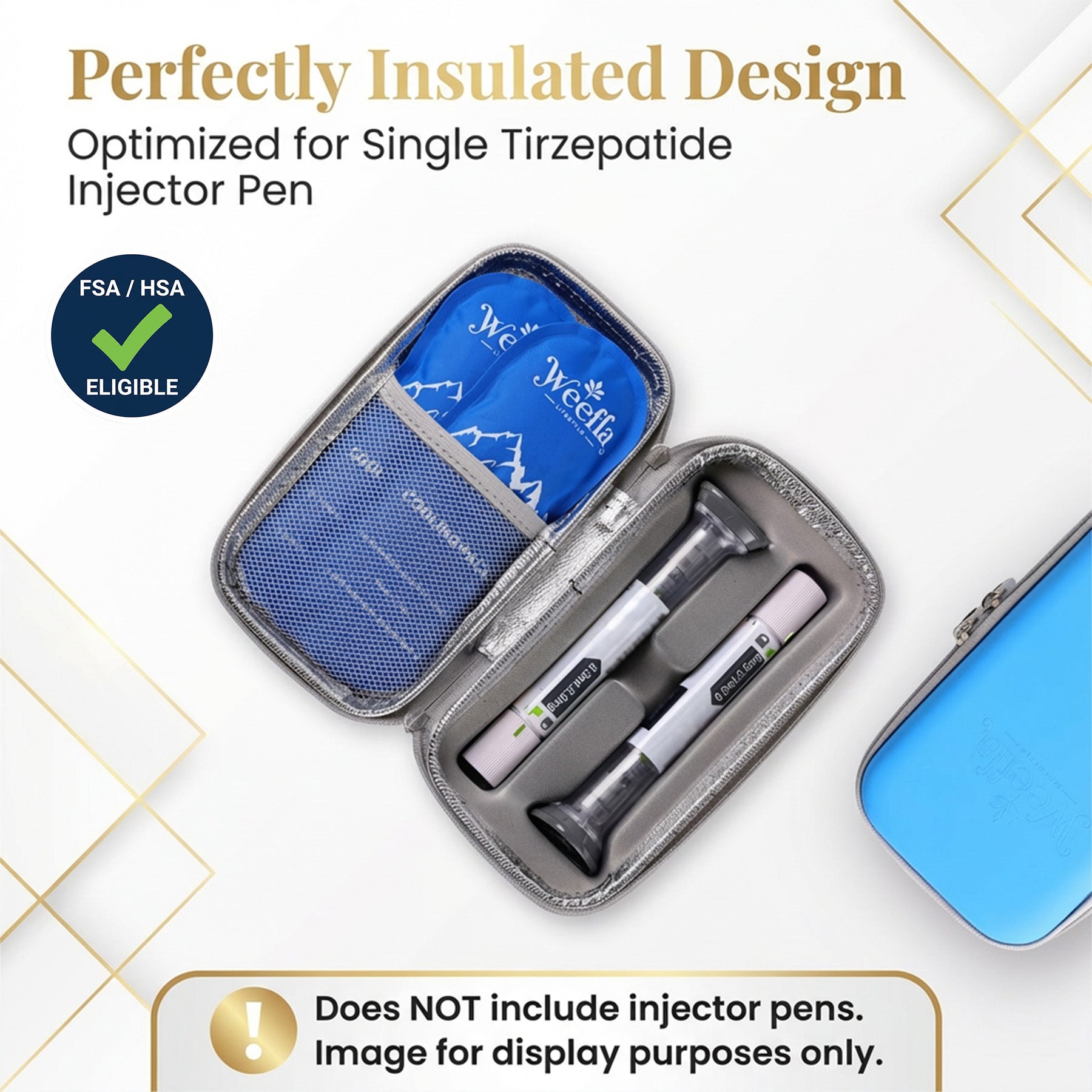 Zepbound & Mounjaro Insulated Cooler Travel Case