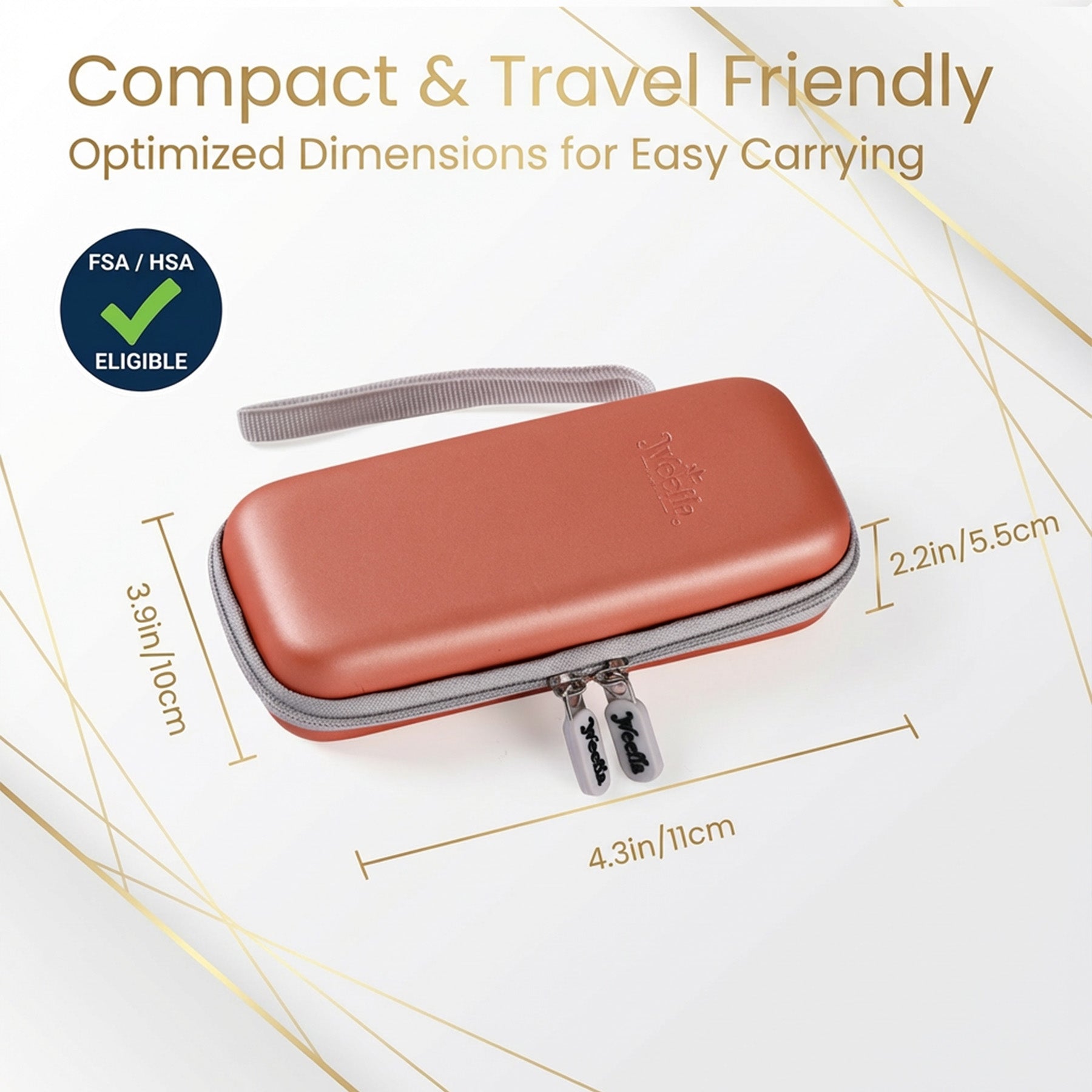 Zepbound & Mounjaro Insulated Cooler Travel Case