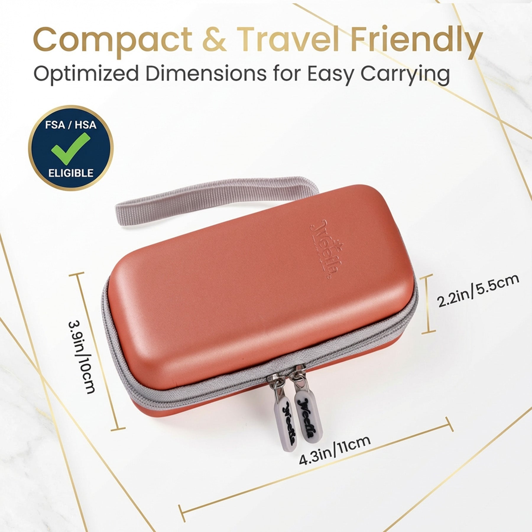 Zepbound & Mounjaro Insulated Cooler Travel Case