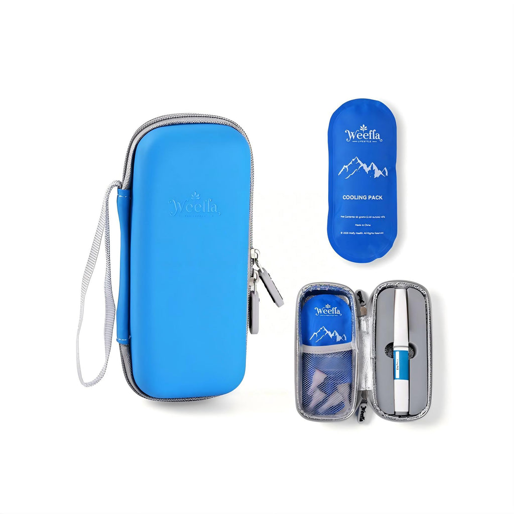 Ozempic or Wegovy Insulated Cooler Travel Case