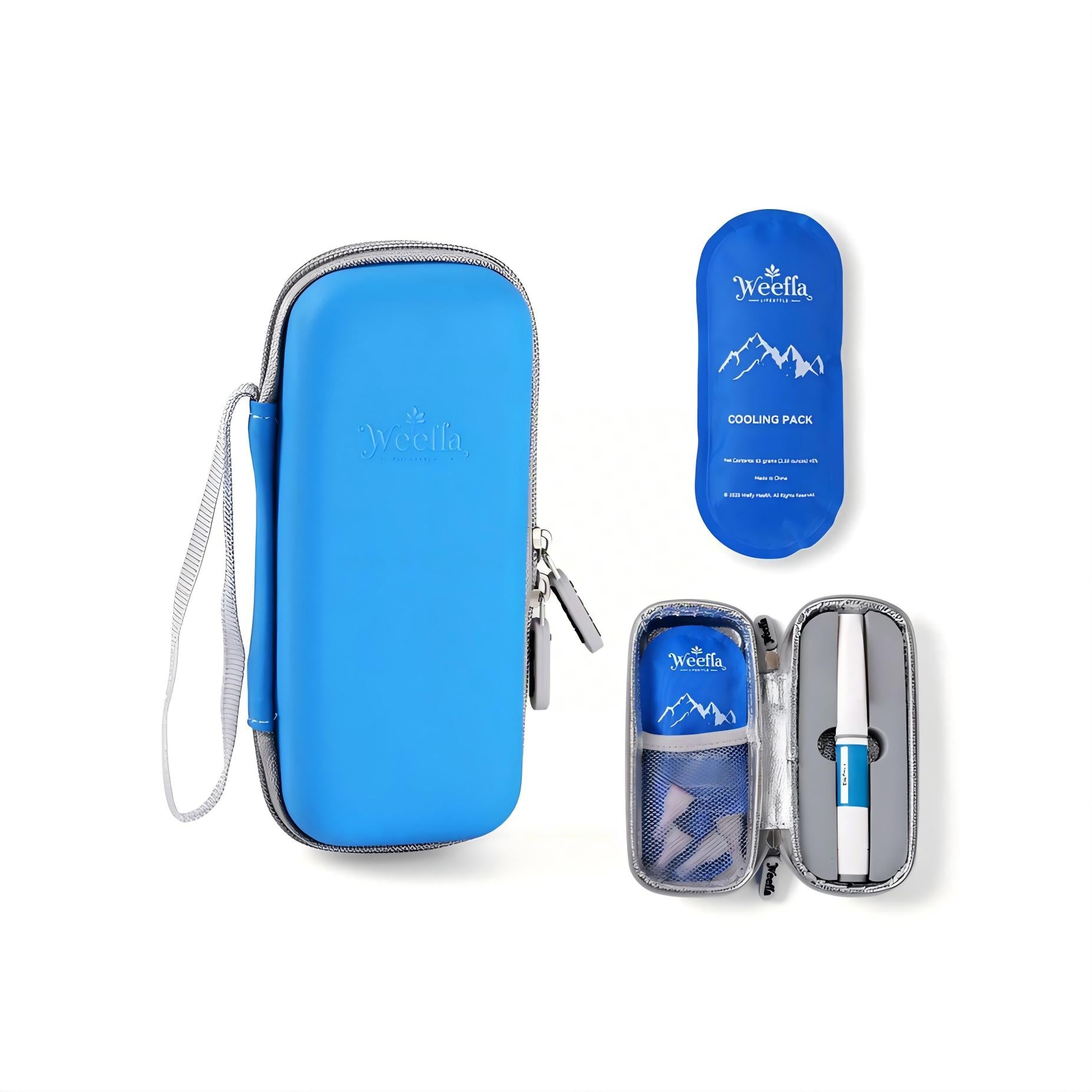 Ozempic or Wegovy Insulated Cooler Travel Case